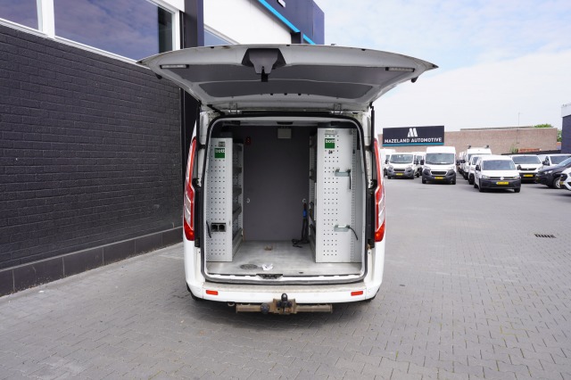 Ford Transit Custom 2.0 TDCI 130PK 2xSchuifdeur EURO 6 - Airco - Navi - Cruise - € 12.950,- Excl.