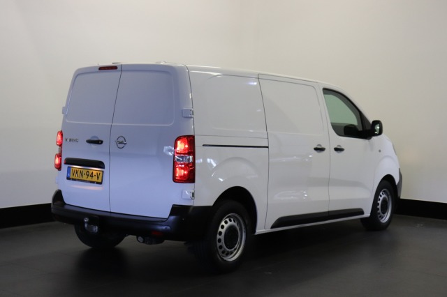 Opel Vivaro 2.0 CDTI 122PK L2 Automaat EURO 6 - Airco - Navi - Cruise - € 14.950,- Excl.