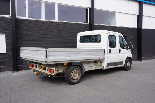Peugeot Boxer 2.0 BlueHDI 163PK L3 DC Openlaadbak EURO 6 - Airco - Trekhaak -  € 15.900,- Excl.