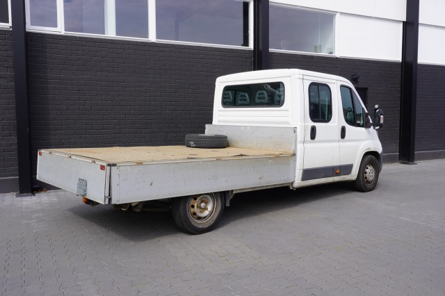 Peugeot Boxer 2.0 BlueHDI 163PK L3 DC Openlaadbak EURO 6 - Airco - Trekhaak -  € 15.900,- Excl.