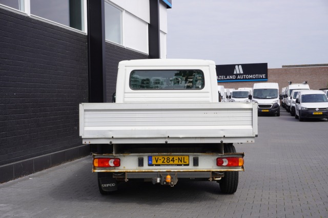 Peugeot Boxer 2.0 BlueHDI 163PK L3 DC Openlaadbak EURO 6 - Airco - Trekhaak -  € 15.900,- Excl.
