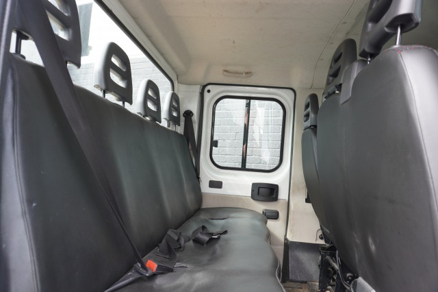 Peugeot Boxer 2.0 BlueHDI 163PK L3 DC Openlaadbak EURO 6 - Airco - Trekhaak -  € 15.900,- Excl.