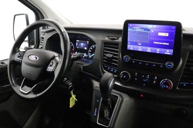 Ford Transit Custom 2.0 TDCI Automaat 2x Schuifdeur L2 EURO 6 - Airco - ACC - Trekhaak - € 16.900,- Excl.