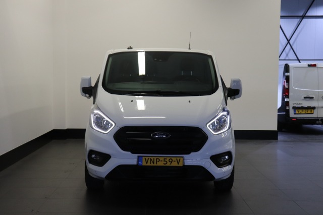 Ford Transit Custom 2.0 TDCI Automaat 2x Schuifdeur L2 EURO 6 - Airco - ACC - Trekhaak - € 16.900,- Excl. Ford Transit Custom 2.0 TDCI Automaat 2x Schuifdeur L2 EURO 6 - Airco - ACC - Trekhaak - € 16.900,- Excl.