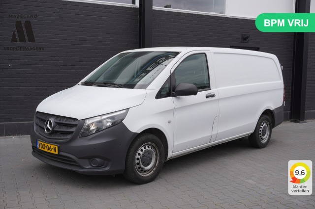Mercedes-Benz Vito 110 CDI Lang EURO 6 - Airco - Navi - Cruise - € 13.900,- Excl. Mercedes-Benz Vito 110 CDI Lang EURO 6 - Airco - Navi - Cruise - € 13.900,- Excl.