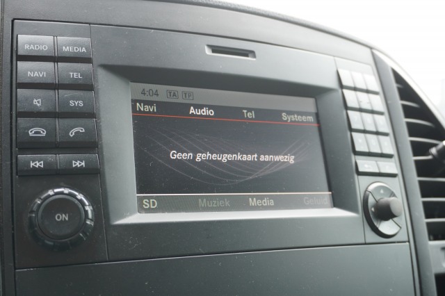 Mercedes-Benz Vito 110 CDI Lang EURO 6 - Airco - Navi - Cruise - € 13.900,- Excl.