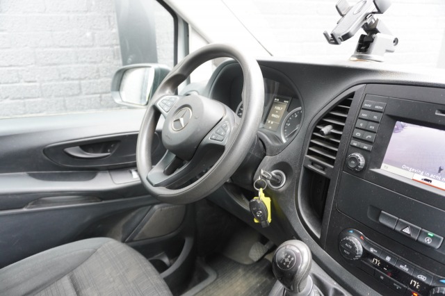 Mercedes-Benz Vito 110 CDI Lang EURO 6 - Airco - Navi - Cruise - € 13.900,- Excl. Mercedes-Benz Vito 110 CDI Lang EURO 6 - Airco - Navi - Cruise - € 13.900,- Excl.