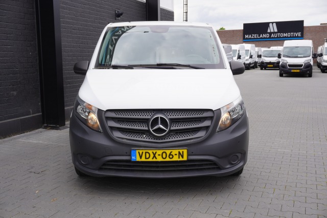 Mercedes-Benz Vito 110 CDI Lang EURO 6 - Airco - Navi - Cruise - € 13.900,- Excl.
