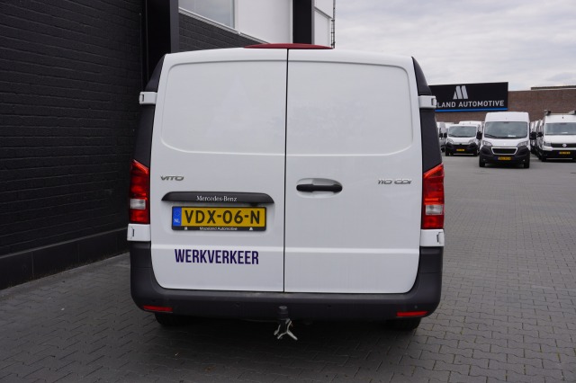 Mercedes-Benz Vito 110 CDI Lang EURO 6 - Airco - Navi - Cruise - € 13.900,- Excl.
