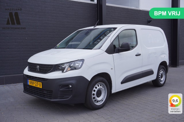 Peugeot Partner 1.5 BlueHDI 130PK Automaat EURO 6 - Airco - Cruise - PDC - €10.900,- Excl.