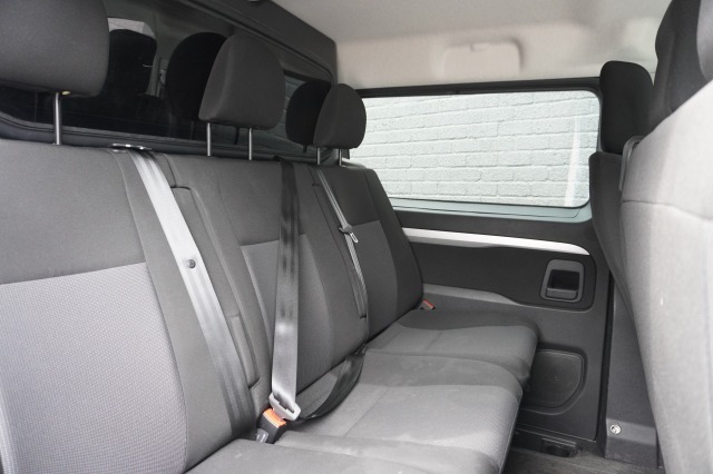 Opel Vivaro 2.0 CDTI 122PK L3 Dubbele Cabine EURO 6 - Airco - Navi - Cruise - € 15.900,- Excl