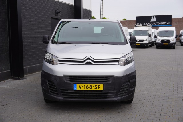 Citroën Jumpy 2.0 BlueHDI 120PK Dubbele Cabine EURO 6 - PDC - Cruise - Trekhaak - €14.900,- Excl.