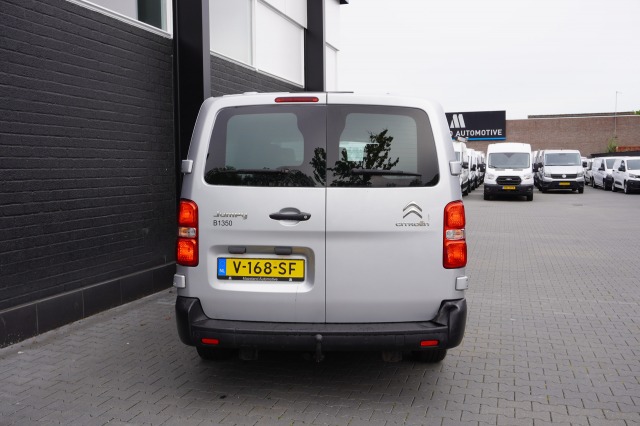Citroën Jumpy 2.0 BlueHDI 120PK Dubbele Cabine EURO 6 - PDC - Cruise - Trekhaak - €14.900,- Excl.