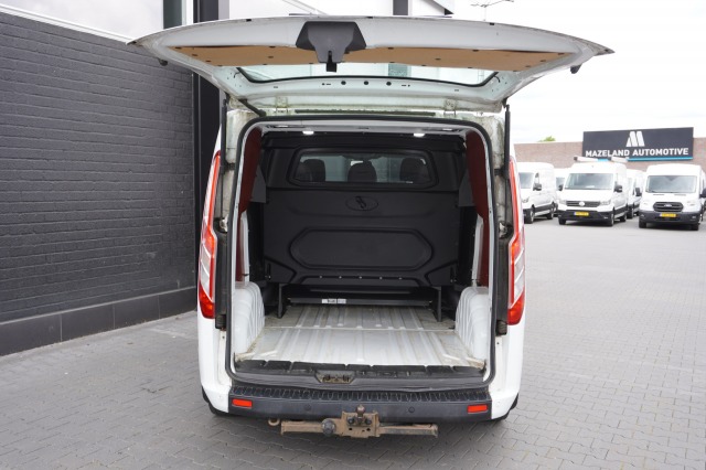 Ford Transit Custom 2.0 TDCI Dubbele Cabine EURO 6 - Airco - Cruise - PDC - € 13.900,- Excl. Ford Transit Custom 2.0 TDCI Dubbele Cabine EURO 6 - Airco - Cruise - PDC - € 13.900,- Excl.