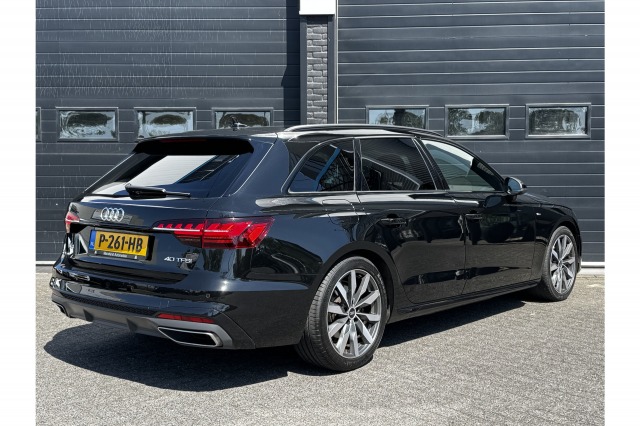 Audi A4 Avant 40 TFSI 204PK S-Line edition Competition | Keyless | Navi | Carplay | NL-Auto | 29.900,- incl. BTW