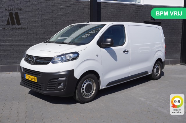 Opel Vivaro 2.0 CDTI 145PK L2 Automaat EURO 6 - Airco - Navi - Cruise - € 18.950,- Excl.