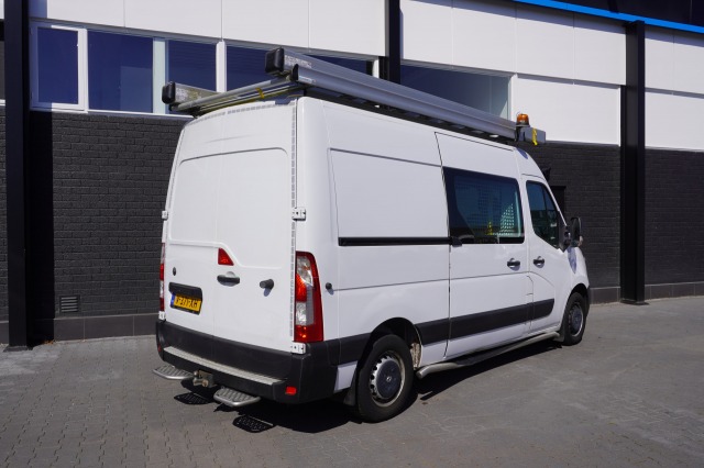 Renault Master 2.3 dCi 130PK L2H2 EURO 6 - Airco - Navi - Cruise - € 11.950,- Excl.