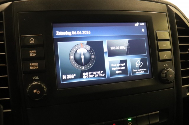 Mercedes-Benz Vito 116 CDI Lang Automaat EURO 6 - Airco - Cruise -  Camera - € 20.900,- Excl.
