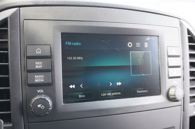 Mercedes-Benz Vito 116 CDI Lang Automaat EURO 6 - Airco - Cruise -  Camera - € 20.900,- Excl.