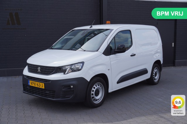 Peugeot Partner 1.5 BlueHDi 130PK Automaat EURO 6 - Airco - Cruise - PDC - €10.900,- Excl.