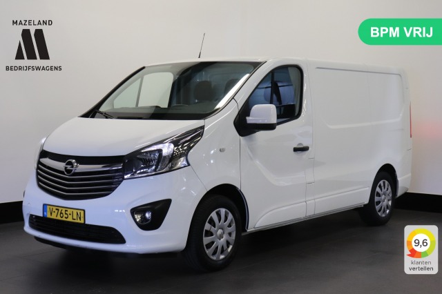 Opel Vivaro 1.6 CDTI 125PK EURO 6 - Airco - Navi - Cruise - €10.950,- Excl. Opel Vivaro 1.6 CDTI 125PK EURO 6 - Airco - Navi - Cruise - €10.950,- Excl.