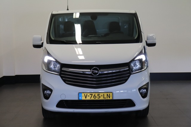 Opel Vivaro 1.6 CDTI 125PK EURO 6 - Airco - Navi - Cruise - €10.950,- Excl.