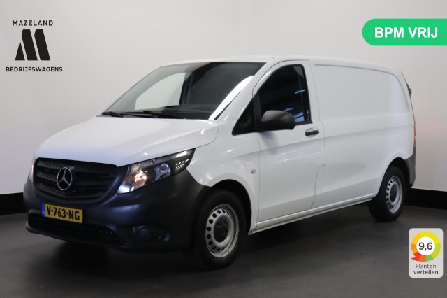 Mercedes-Benz Vito 109 CDI - EURO 6 - Airco - Navi - Cruise - €10.950,- Excl. Mercedes-Benz Vito 109 CDI - EURO 6 - Airco - Navi - Cruise - €10.950,- Excl.