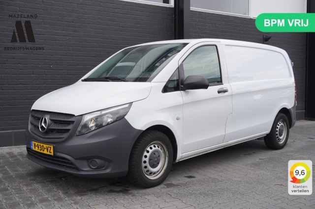 Mercedes-Benz Vito 109 CDI - EURO 6 - Airco - Navi - Cruise - €9.900,- Excl. Mercedes-Benz Vito 109 CDI - EURO 6 - Airco - Navi - Cruise - €9.900,- Excl.