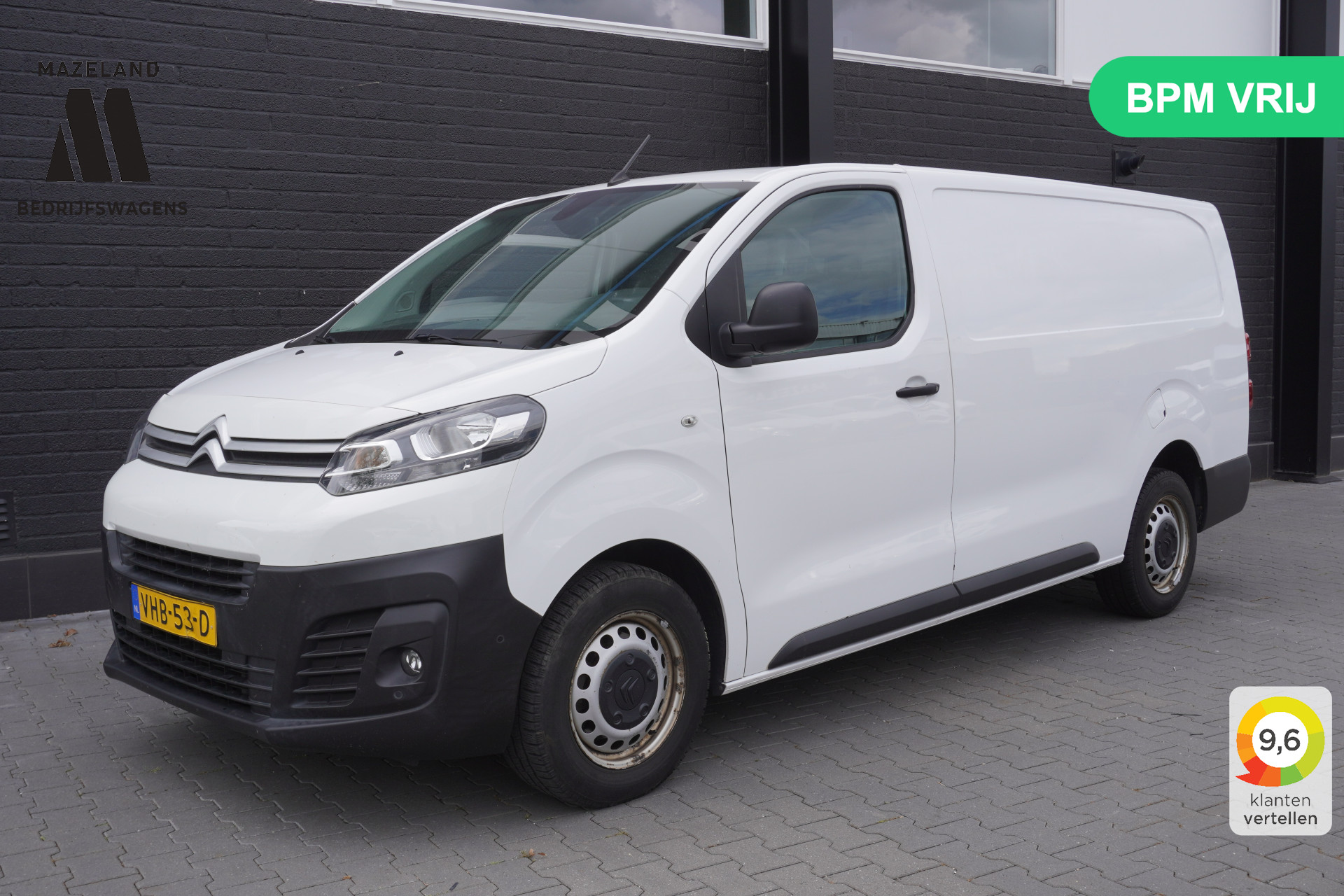 Citroën Jumpy 2.0 BlueHDI 122PK L3 EURO 6 - A/C Climate - Cruise - PDC - € 10.950,- Excl.