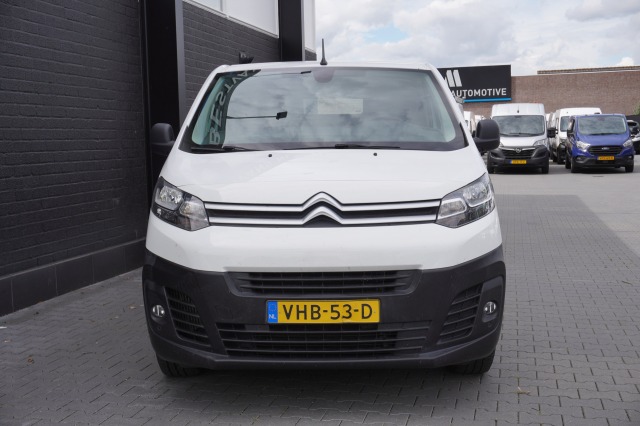 Citroën Jumpy 2.0 BlueHDI 122PK L3 EURO 6 - A/C Climate - Cruise - PDC - € 10.950,- Excl.