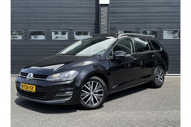 Volkswagen Golf Variant 1.6 TDI Comfortline Automaat | Pano | Climate | Cruise | PDC | €7.900,- incl. BTW