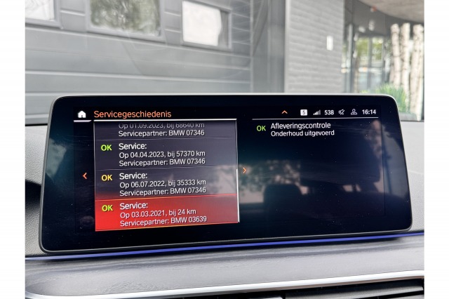 BMW 5 Serie 530i High Executive | Pano | Head up |  Laser | H&K Audio | 360 Camera | €36.900,- Incl. BTW