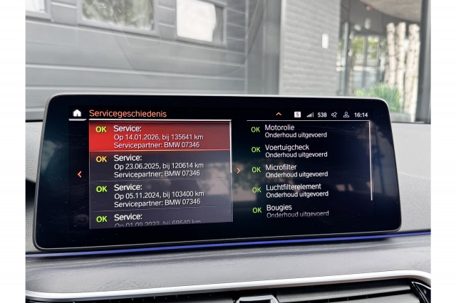 BMW 5 Serie 530i High Executive | Pano | Head up |  Laser | H&K Audio | 360 Camera | €36.900,- Incl. BTW