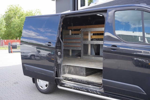 Ford Transit Custom 2.0 TDCI EURO 6 - Airco - Cruise - Camera - €13.900,- Excl.