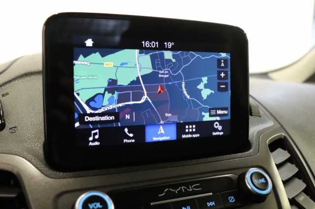 Ford Transit Connect 1.5 EcoBlue L2 Automaat - EURO 6 - Airco - Navi - Cruise - €8.900,- Excl.
