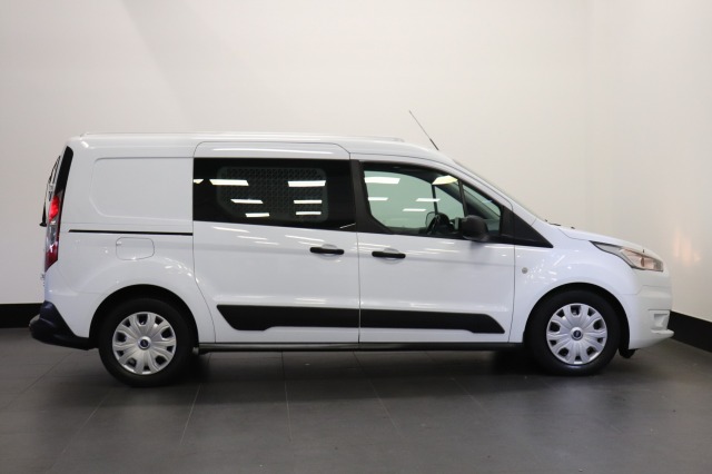 Ford Transit Connect 1.5 EcoBlue L2 Automaat - EURO 6 - Airco - Navi - Cruise - €8.900,- Excl.