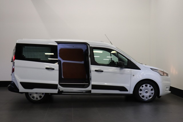 Ford Transit Connect 1.5 EcoBlue L2 Automaat - EURO 6 - Airco - Navi - Cruise - €8.900,- Excl.