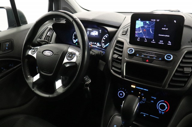 Ford Transit Connect 1.5 EcoBlue L2 Automaat - EURO 6 - Airco - Navi - Cruise - €8.900,- Excl. Ford Transit Connect 1.5 EcoBlue L2 Automaat - EURO 6 - Airco - Navi - Cruise - €8.900,- Excl.