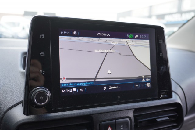 Peugeot Partner 1.2 PureTech 110PK Benzine! EURO 6 - Airco - Navi - Cruise - €12.499,- Excl.