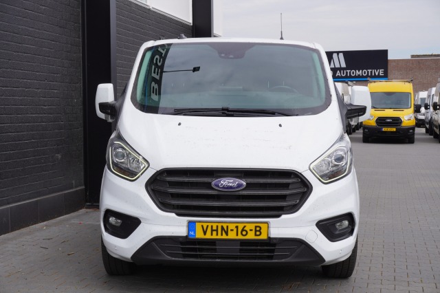 Ford Transit Custom 2.0 TDCI 130PK Automaat EURO 6 - Airco - Cruise - Camera - €11.900,- Excl. Ford Transit Custom 2.0 TDCI 130PK Automaat EURO 6 - Airco - Cruise - Camera - €11.900,- Excl.
