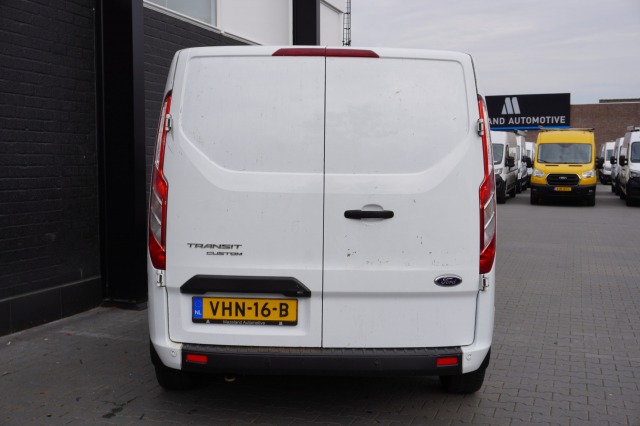 Ford Transit Custom 2.0 TDCI 130PK Automaat EURO 6 - Airco - Cruise - Camera - €11.900,- Excl. Ford Transit Custom 2.0 TDCI 130PK Automaat EURO 6 - Airco - Cruise - Camera - €11.900,- Excl.