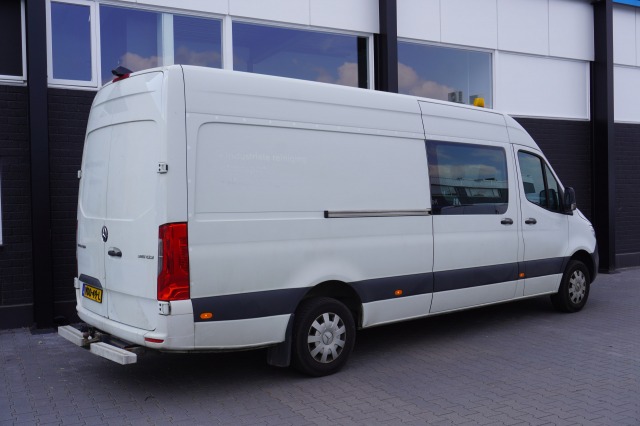 Mercedes-Benz Sprinter 316 2.2 CDI L3H2 Automaat Dubbel cabine EURO 6 - A/C Climate - Navi - Cruise - €23.950,- Excl. Mercedes-Benz Sprinter 316 2.2 CDI L3H2 Automaat Dubbel cabine EURO 6 - A/C Climate - Navi - Cruise - €23.950,- Excl.