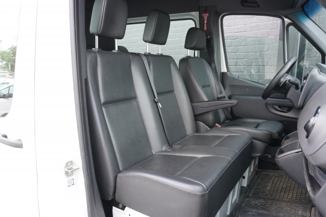 Mercedes-Benz Sprinter 316 2.2 CDI L3H2 Automaat Dubbel cabine EURO 6 - A/C Climate - Navi - Cruise - €23.950,- Excl. Mercedes-Benz Sprinter 316 2.2 CDI L3H2 Automaat Dubbel cabine EURO 6 - A/C Climate - Navi - Cruise - €23.950,- Excl.