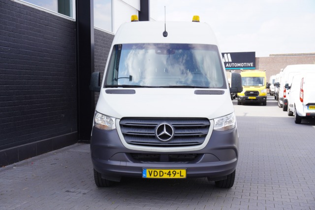 Mercedes-Benz Sprinter 316 2.2 CDI L3H2 Automaat Dubbel cabine EURO 6 - A/C Climate - Navi - Cruise - €23.950,- Excl. Mercedes-Benz Sprinter 316 2.2 CDI L3H2 Automaat Dubbel cabine EURO 6 - A/C Climate - Navi - Cruise - €23.950,- Excl.