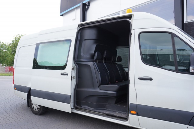 Mercedes-Benz Sprinter 316 2.2 CDI L3H2 Automaat Dubbel cabine EURO 6 - A/C Climate - Navi - Cruise - €23.950,- Excl. Mercedes-Benz Sprinter 316 2.2 CDI L3H2 Automaat Dubbel cabine EURO 6 - A/C Climate - Navi - Cruise - €23.950,- Excl.
