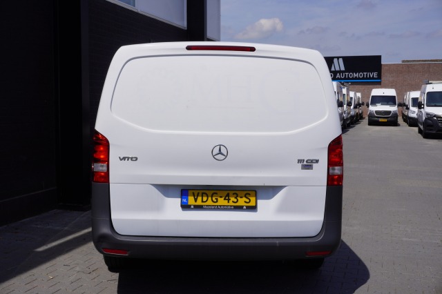 Mercedes-Benz Vito 111 CDI XL EURO 6 - Airco - Camera - €11.900,- Excl.