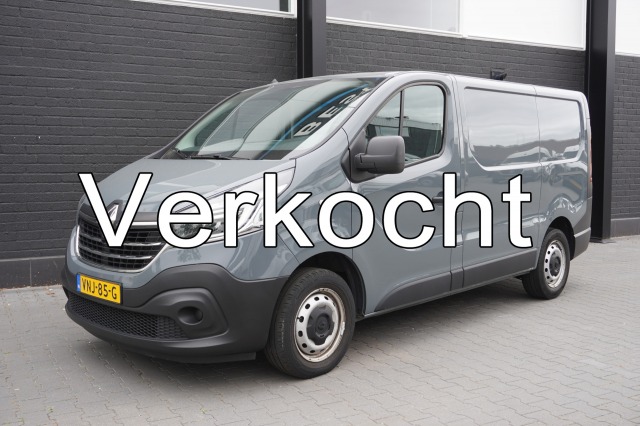Renault Trafic 2.0 dCi 120PK - EURO 6 - Airco - Navi - Cruise - €12.900,- Excl. Renault Trafic 2.0 dCi 120PK - EURO 6 - Airco - Navi - Cruise - €12.900,- Excl.