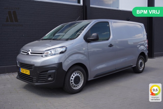 Citroën Jumpy 2.0 BlueHDI 120PK EURO 6 - Airco - Navi - Cruise - €11.900,- Excl.
