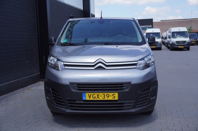 Citroën Jumpy 2.0 BlueHDI 120PK EURO 6 - Airco - Navi - Cruise - €11.900,- Excl.