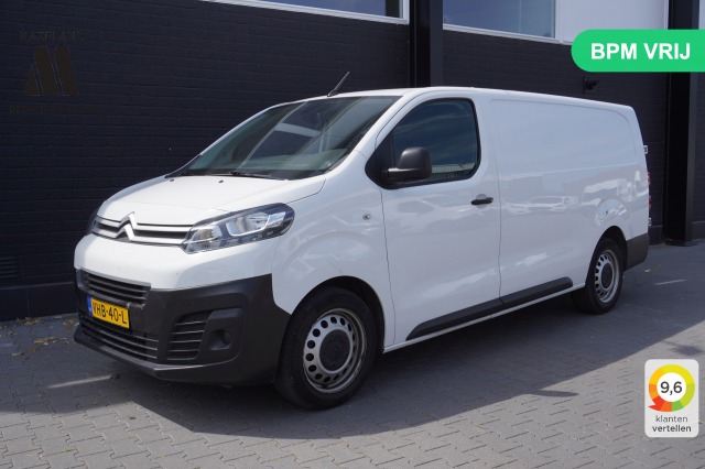 Citroën Jumpy 2.0 BlueHDI 180PK Automaat L3 EURO 6 - Airco - Navi - Cruise - €15.900,- Excl.